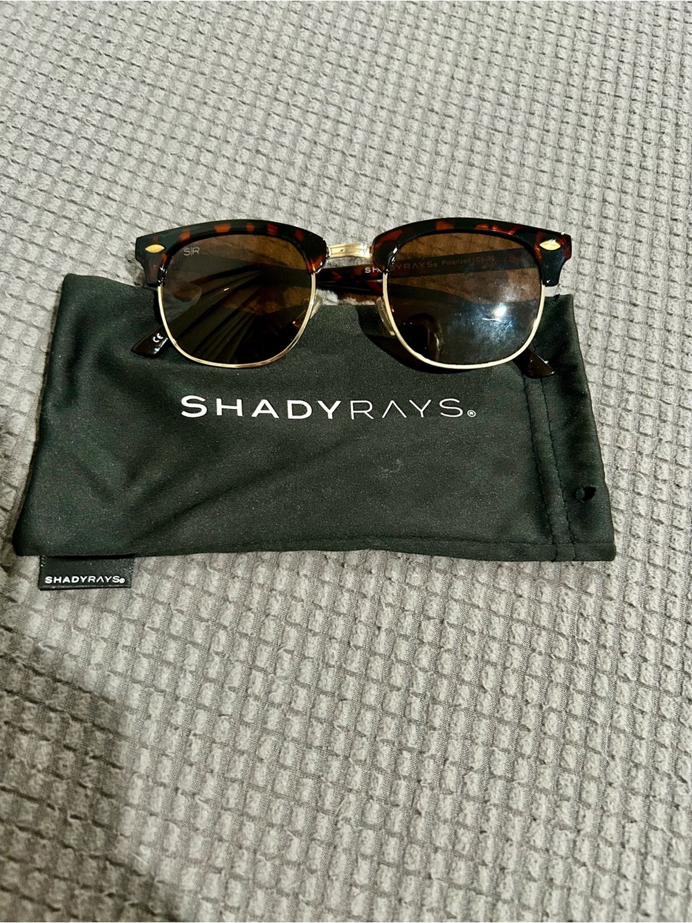 ShadyRays Women's Tortoiseshell Sunglasses - Brown Lenses